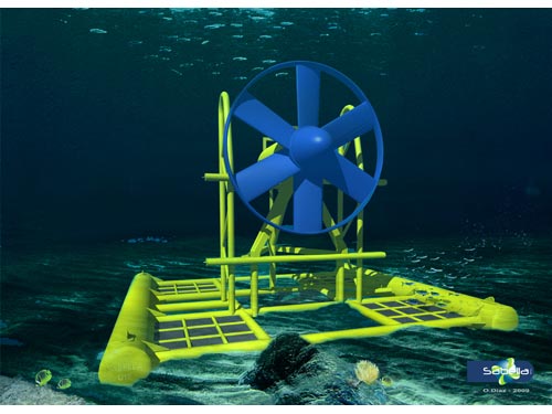 GDF Suez intéressé par les hydroliennes