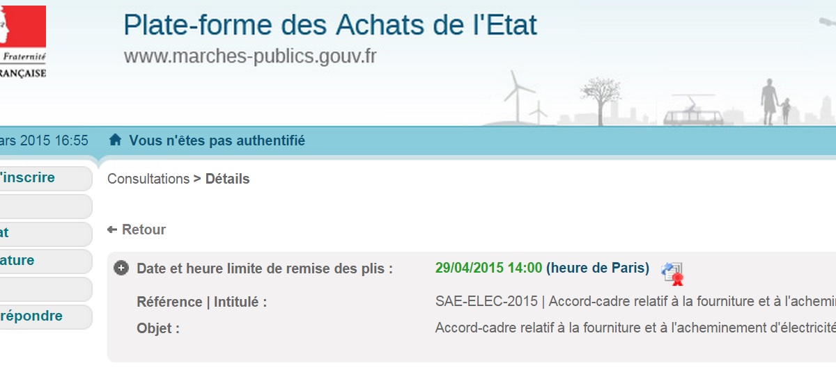 Electricité: l’Etat retient EDF et Engie