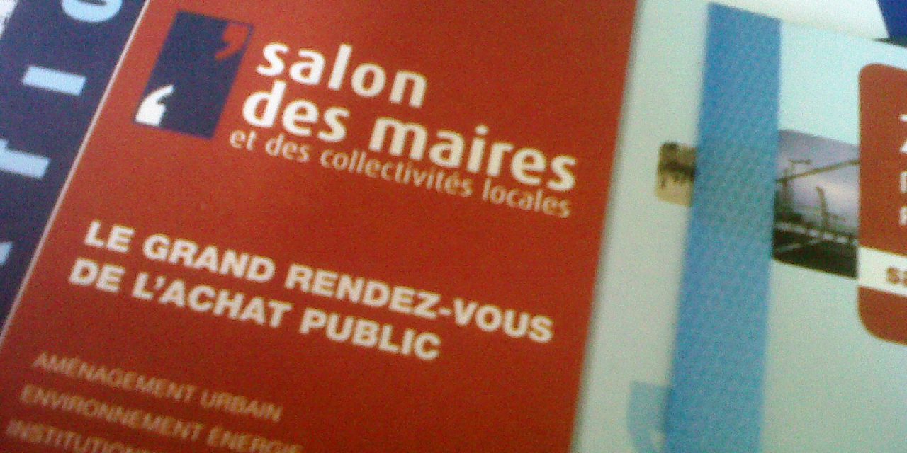 Salon des maires: programme FNCCR