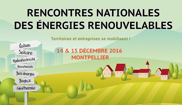 La FNCCR partenaire des rencontres nationales des EnR
