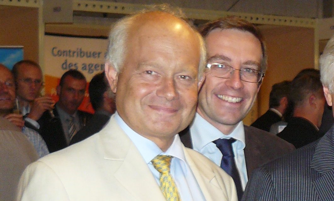 Xavier Nicolas président du Pôle énergie Centre