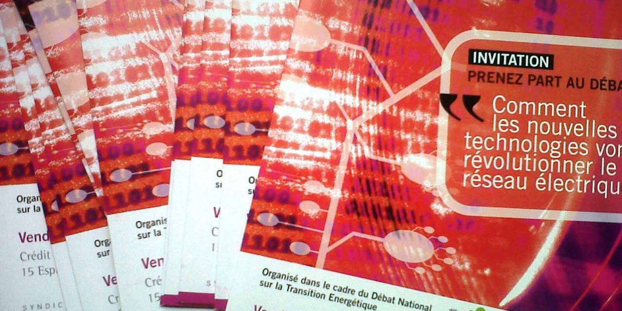 Calvados: conférence DNTE et réseaux intelligents