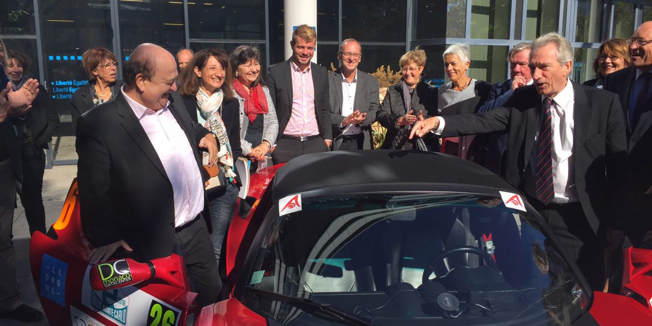 eRallye Monte Carlo: une Tesla roadster pour Energie SDED