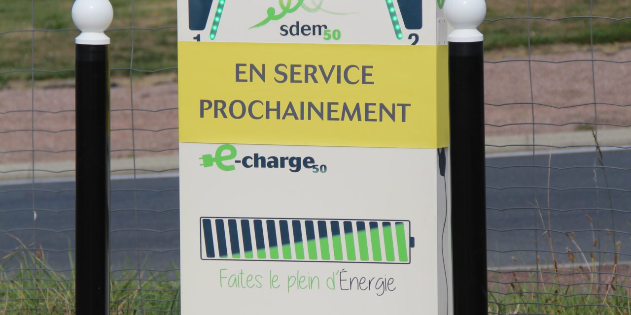 Manche : 60 bornes de charge d’ici la fin de l’année