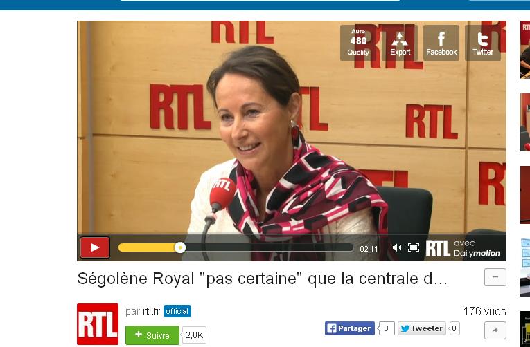 Ca pourrait être d’autres réacteurs que Fessenheim