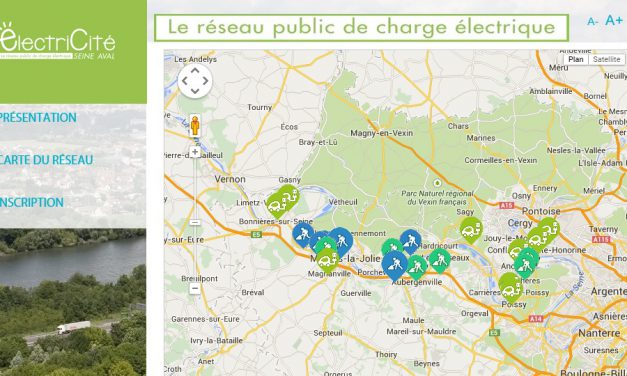 Seine aval prévoit 150 points de charge