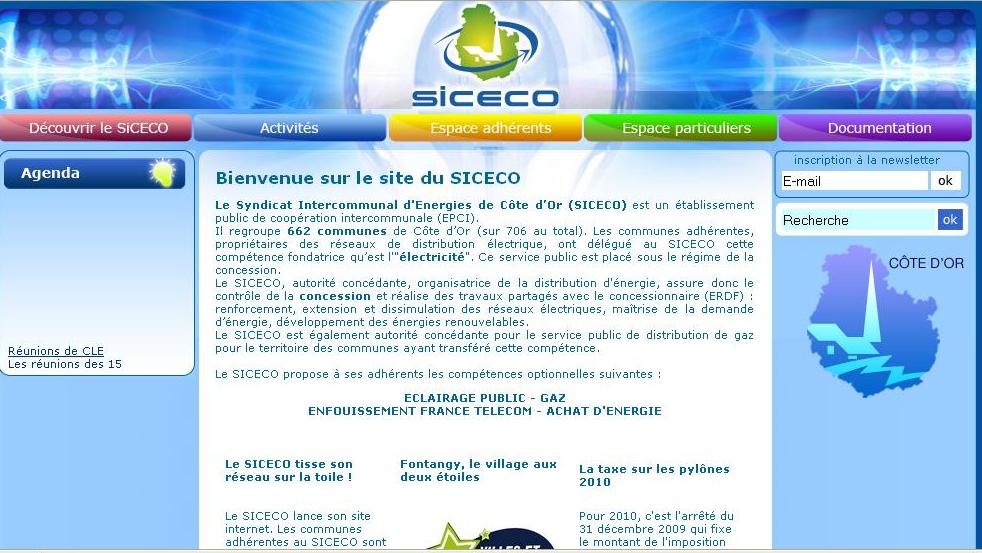 Le SICECO retient Gaz de Bordeaux et GDF Suez