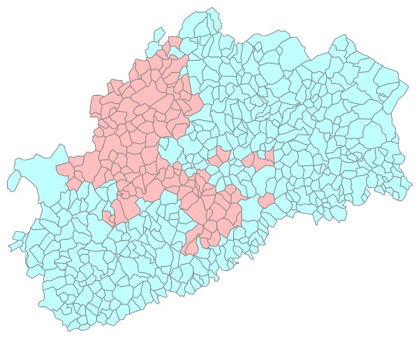 Haute-Saône: départementalisation du SIED 70