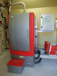 Nièvre: chaufferie au bois à Corancy