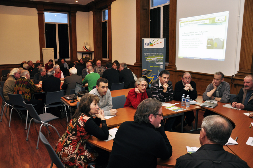 Transition énergétique: synthèse des débats dans la Loire