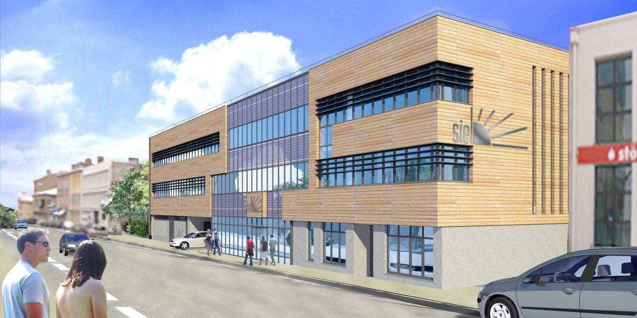Le SIEL construit un nouveau siège social