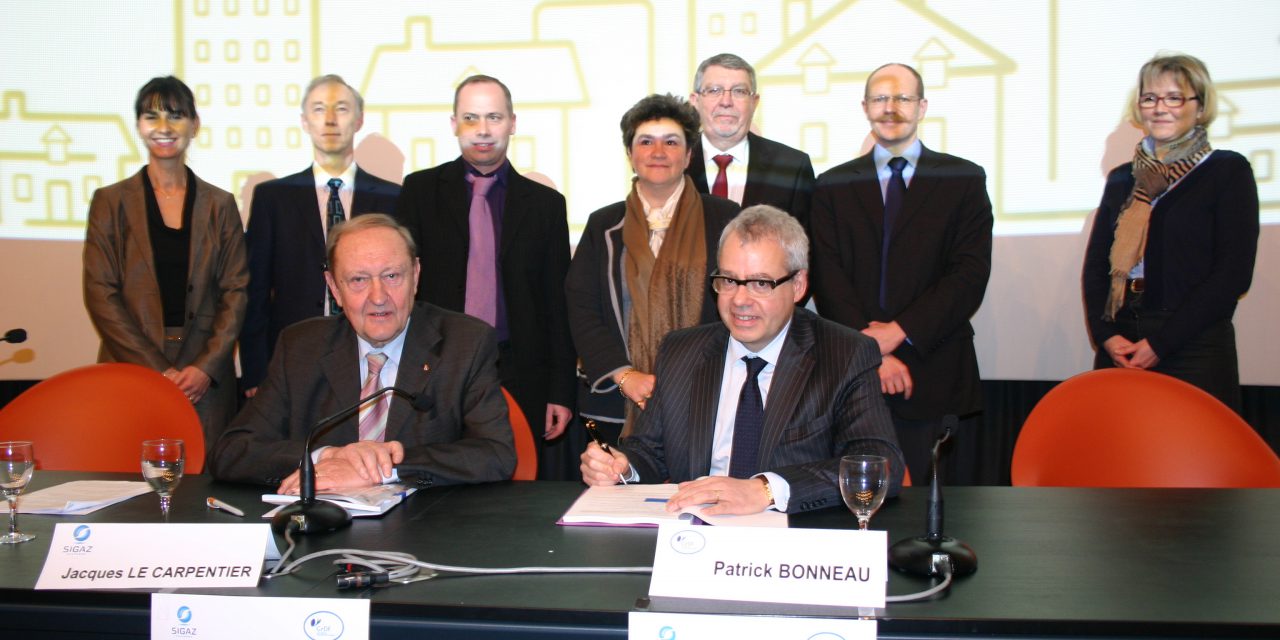Avenant au contrat de concession Sigaz-Grdf