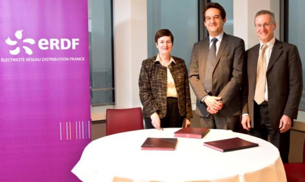 Renforcement du partenariat Steria ERDF