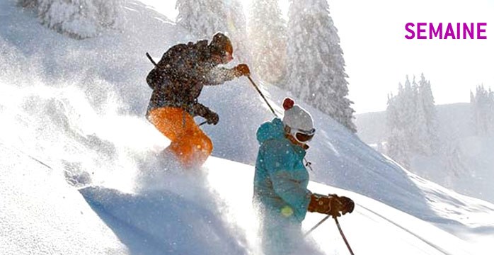 Carroz: le ski carbure aux Enr