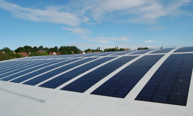 Allier: centrale photovoltaïque