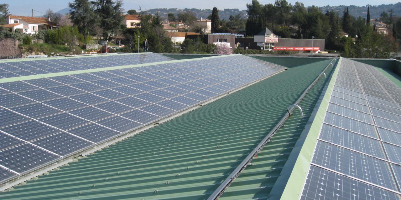 PACA: inaugurations de centrales solaires