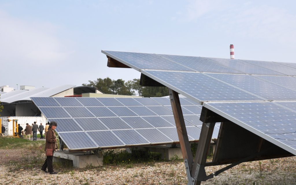 Photovoltaïque: communiqué du SER