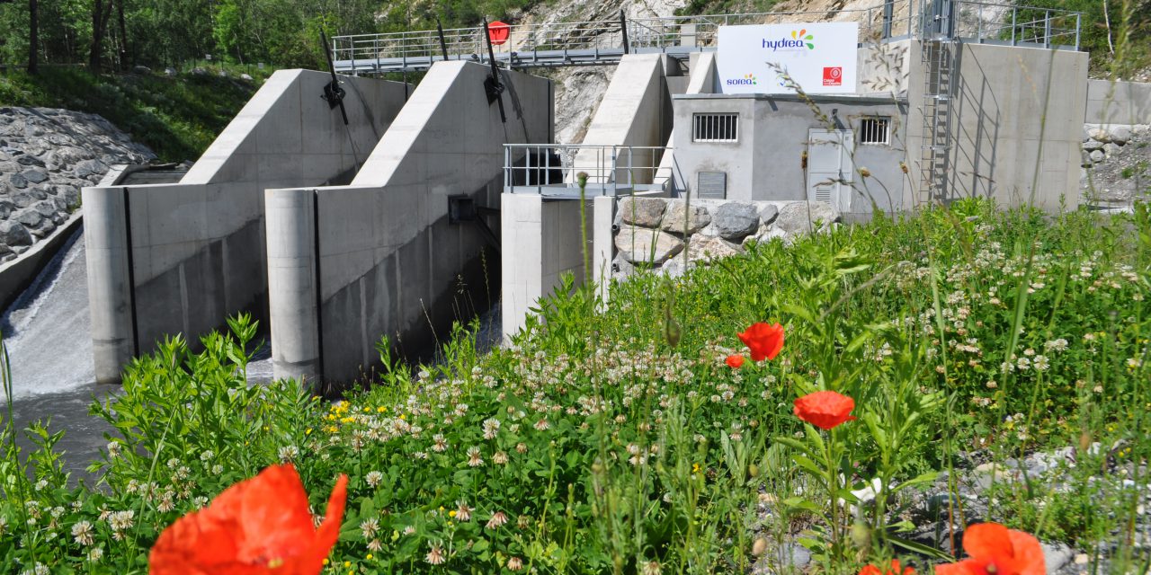 Maurienne: inauguration de la centrale hydraulique des Clapeys