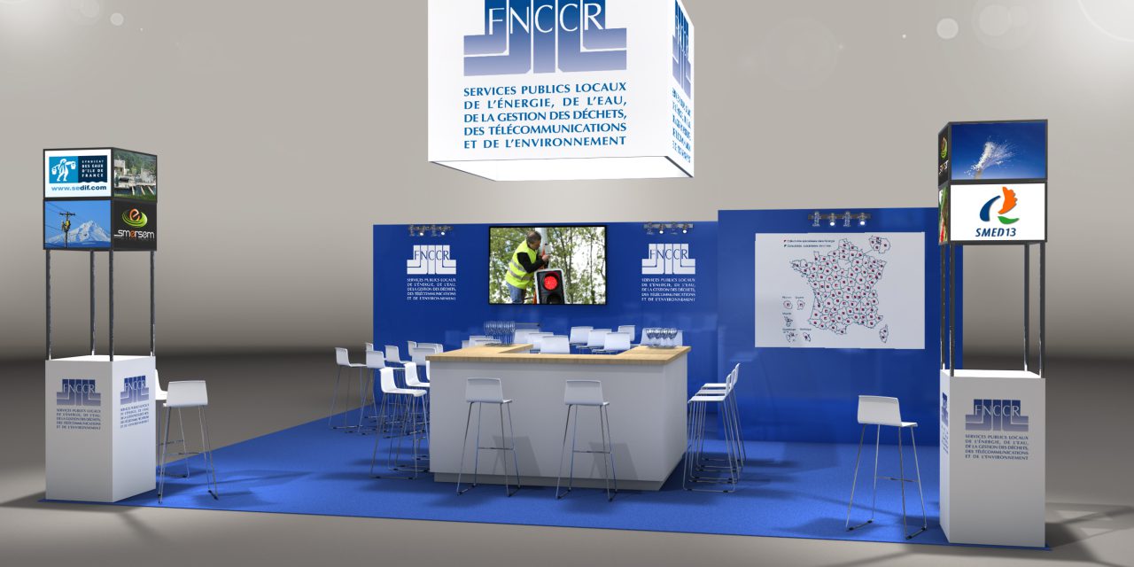 FNCCR: rendez-vous au Salon des maires