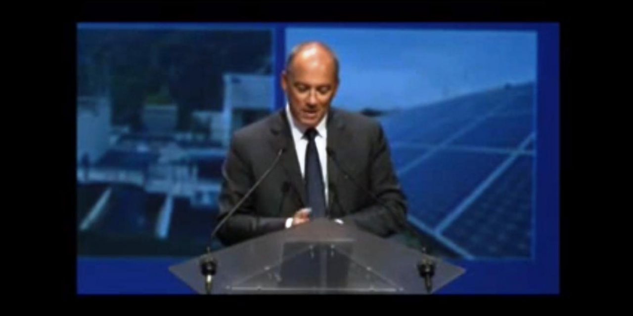 Congrès de la FNCCR: intervention de Stéphane Richard