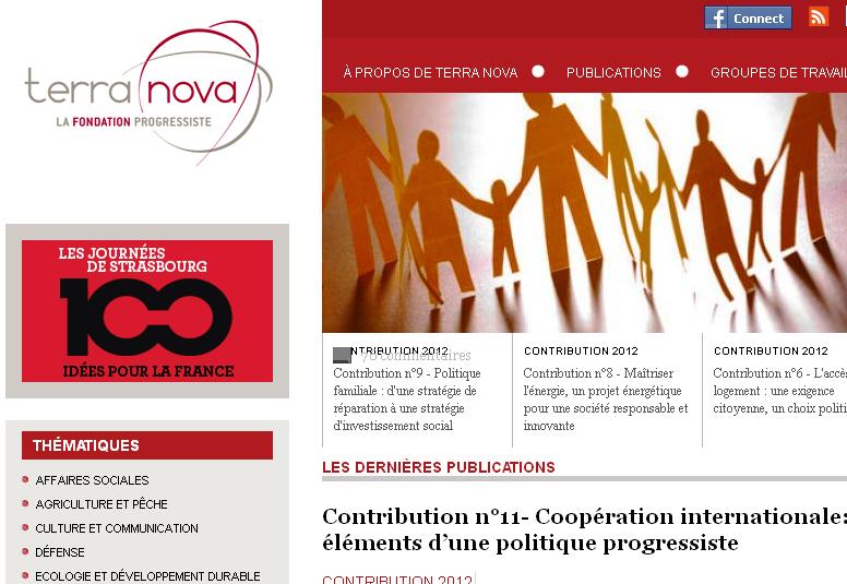 CSPE, loi NOME, tarifs: les propositions de Terra Nova