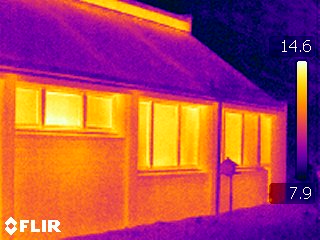 Calvados: le SDEC énergie propose un diagnostic thermographique