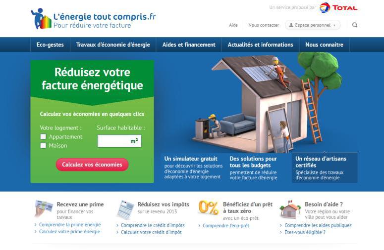 CEE: Total lance lenergietoutcompris.fr