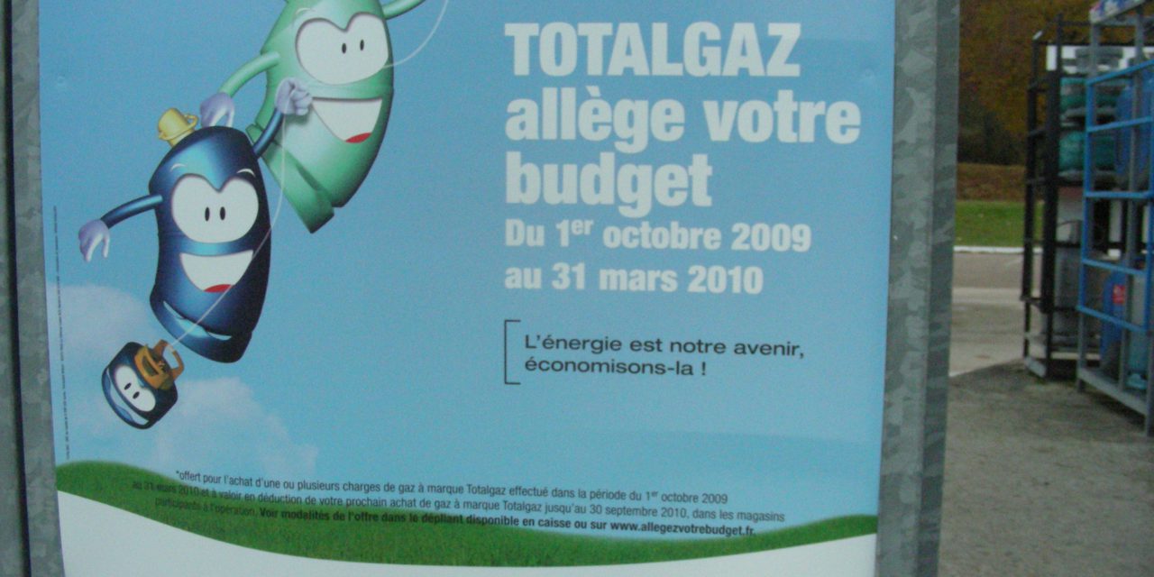 Concurrence: feu vert au rachat de Totalgaz par Antargaz