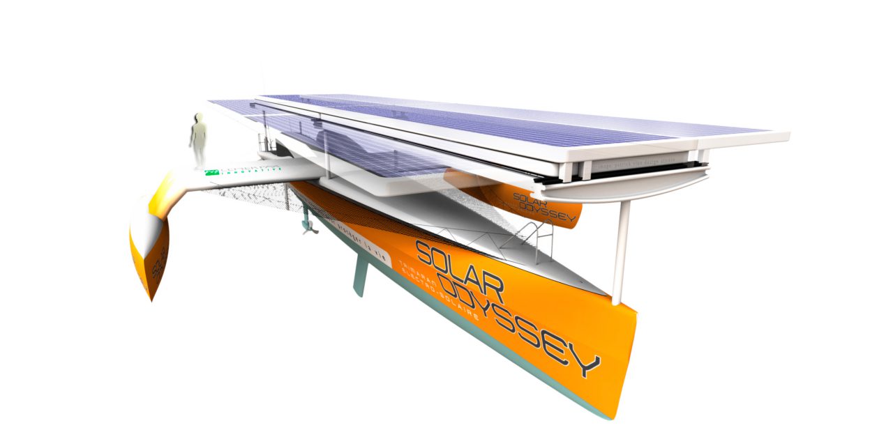Solar Odyssey: le trimaran bientôt dévoilé