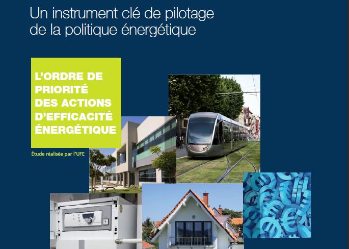 Efficacité énergétique: étude de l&rsquo;UFE