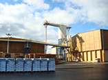 EO2 inaugure une usine de granulés bois