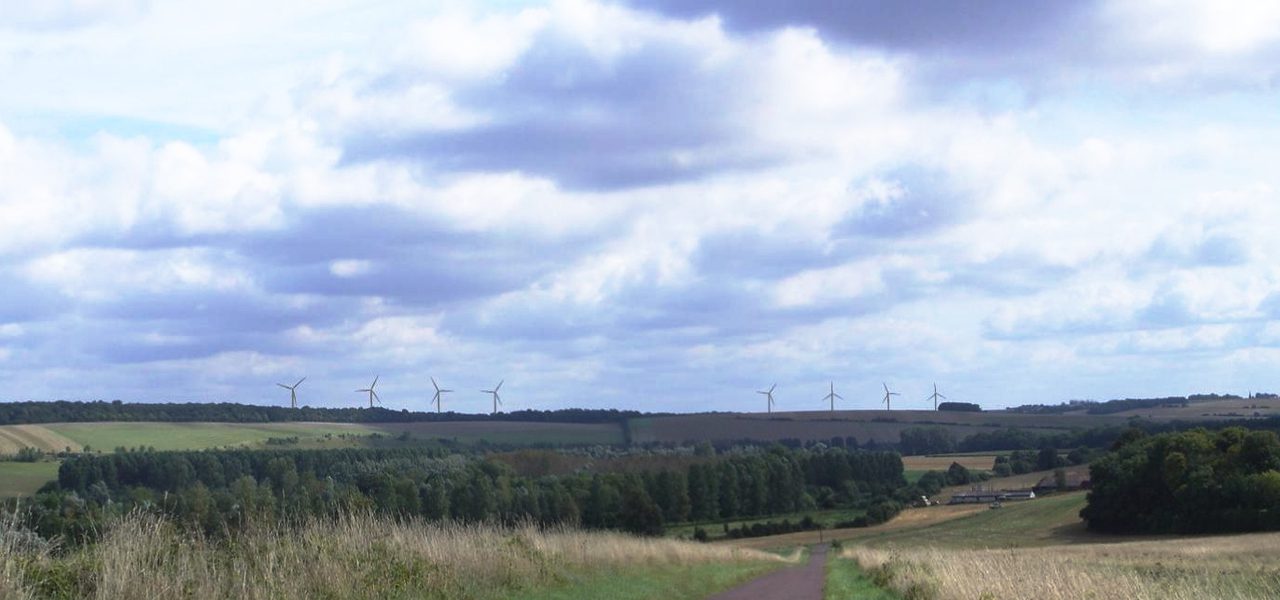 Financement participatif pour un parc éolien en Picardie
