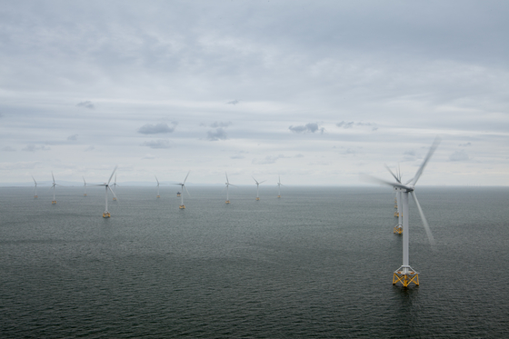 Vattenfall inaugure la ferme éolienne en mer d&rsquo;Ormonde