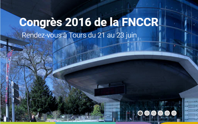 Programme du congrès FNCCR de Tours