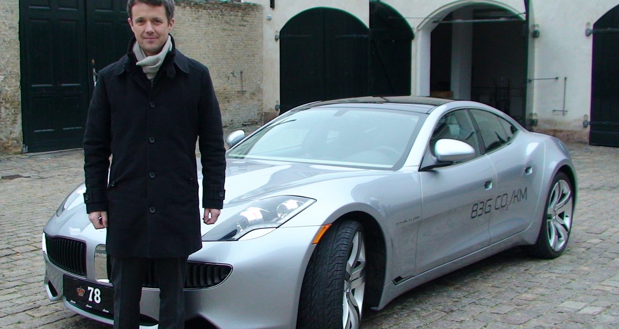 La voiture électrique: so glam’