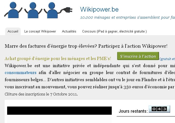 Belgique: le wiki-groupement de commandes