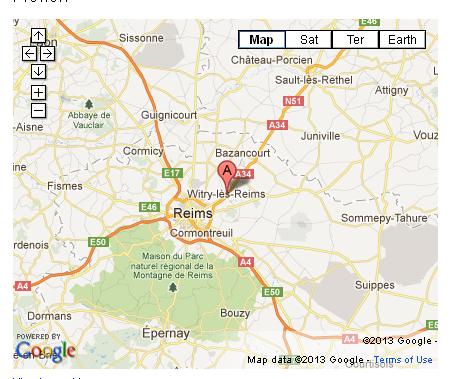 Grave accident à  Witry-les-Reims