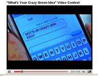 Vous avez une crazy green idea?