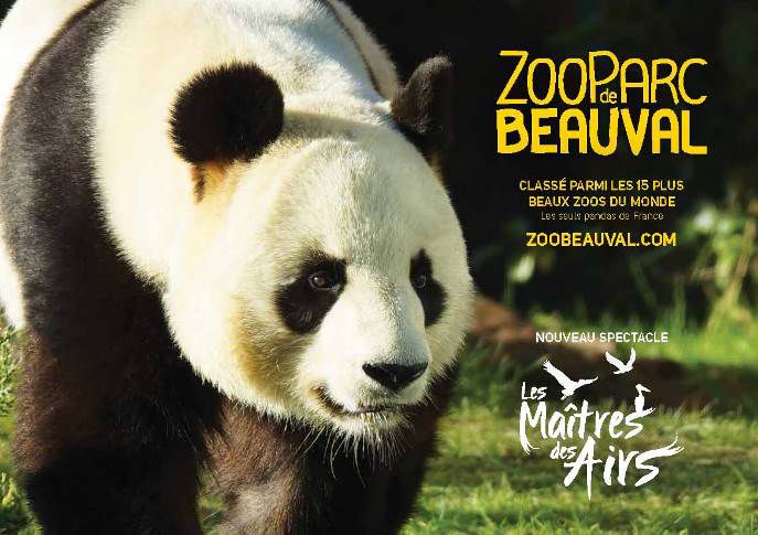 Au Zoo de Beauval, du biogaz de panda