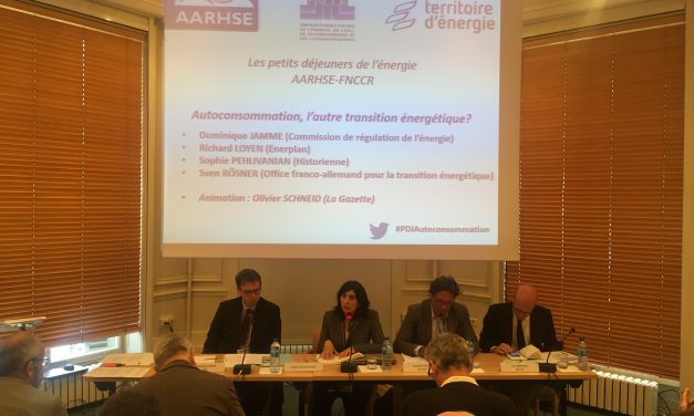 Autoconsommation : synthèse des débats