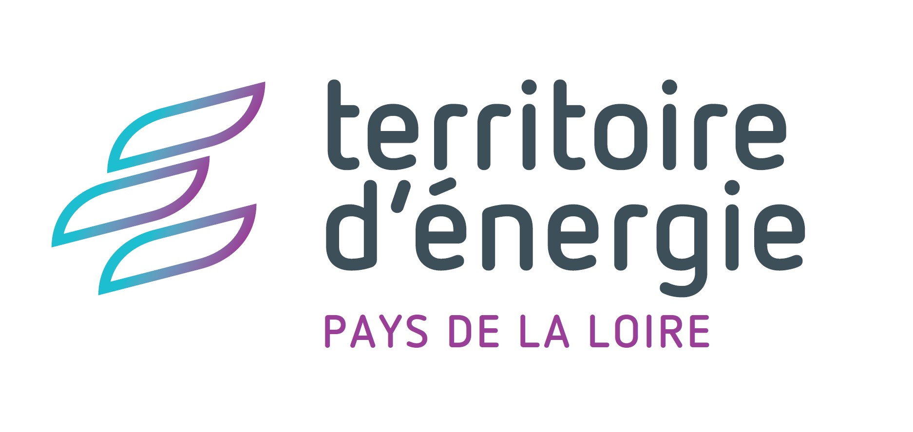 Logo territoire d'énergie Pays de la Loire