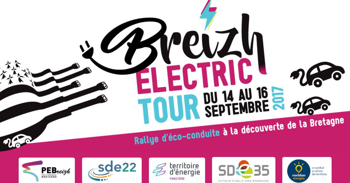 Bretagne : Breizh electric tour, première édition !