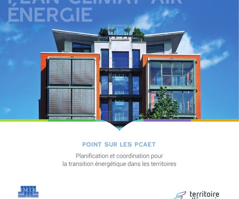 PCAET l’apport des territoires d’énergie