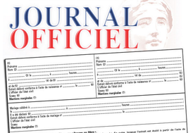 Journal officiel août 2017