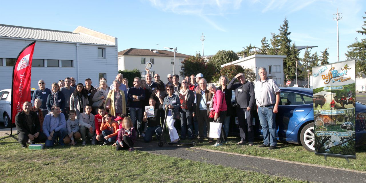 Vienne : un rallye dédié aux véhicules électriques