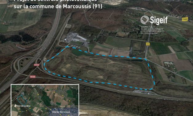 Essonne: le SIGEIF lance le projet « ferme solaire de Marcoussis »