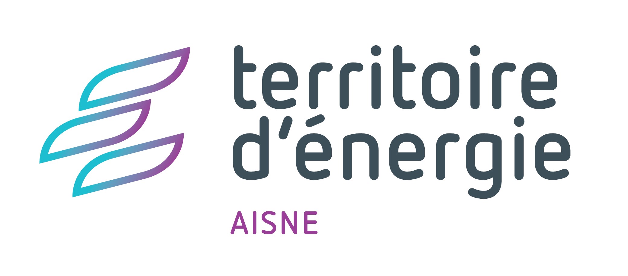 Logo territoire d'énergie Aisne