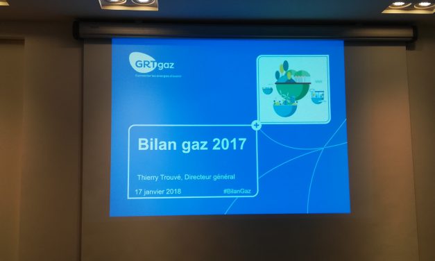 GRTgaz présente son bilan gaz 2017
