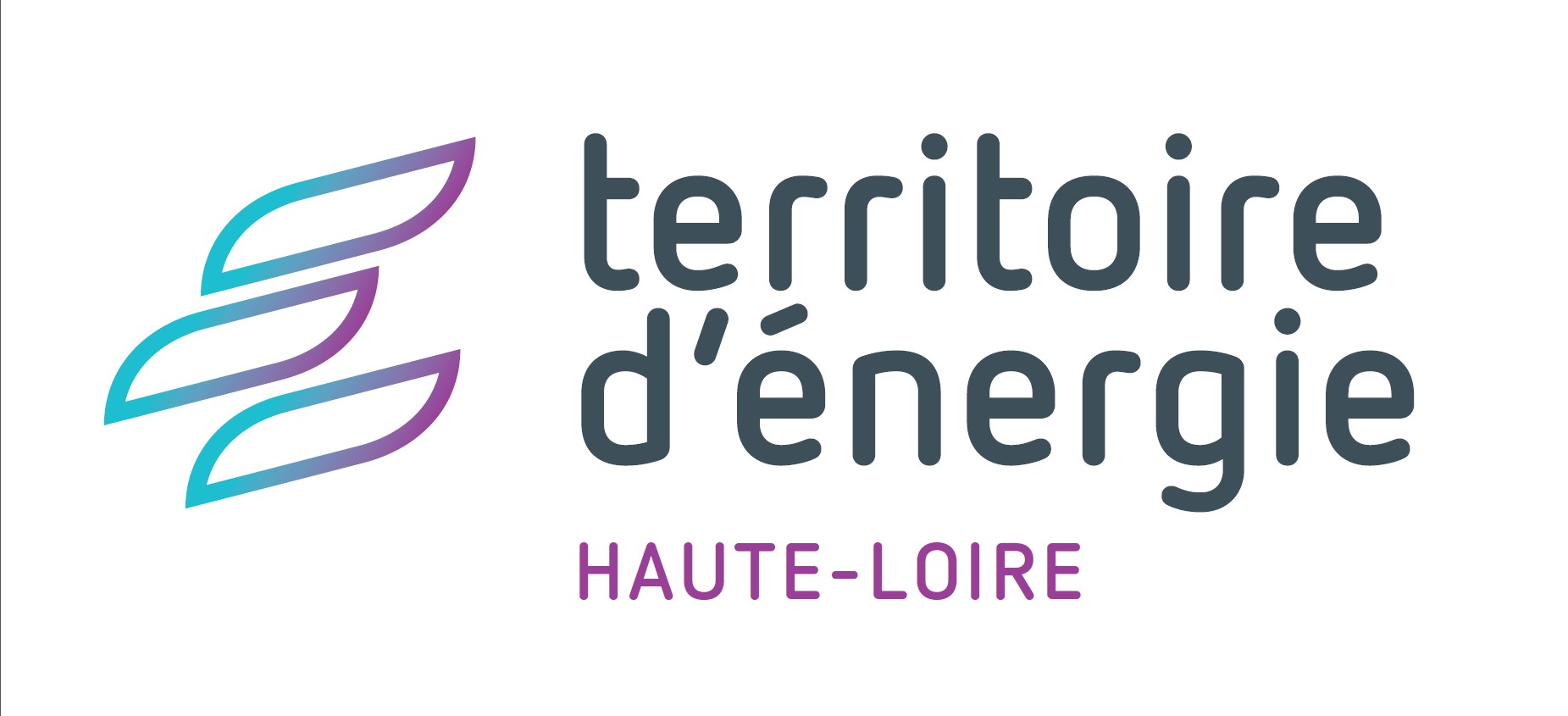 Logo territoire d'énergie Haute-Loire