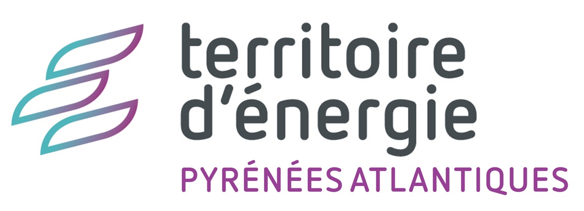 Logo territoire d'énergie Pyrénées-Atlantiques